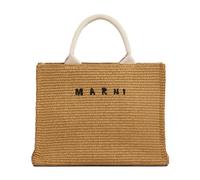 Marni, Femme, Sacs, Brun, Taille: ONE Size East-West Small Tote Bag