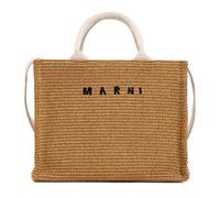 Marni, Femme, Sacs, Brun, Taille: ONE Size Sac cabas horizontal en raphia