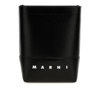 Marni, Homme, Sacs, Noir, Taille: ONE Size Sac bandoulière avec bandoulière type lacet