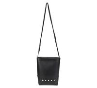 Marni, Homme, Sacs, Noir, Taille: ONE Size Sac bandoulière avec bride façon lacet
