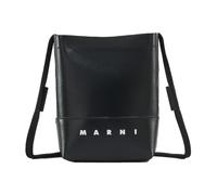 Marni, Homme, Sacs, Noir, Taille: ONE Size Sac bandoulière avec lanière façon lacet
