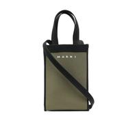 Marni, Homme, Sacs, Vert, Taille: ONE Size Sac fourre-tout croisé en maille