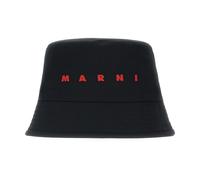 Marni - Logo Bucket Hat - Homme - Accessoires - Noir - Taille: S
