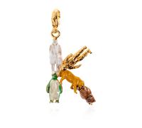 Marni - Pendentif avec la lettre K - Femme - Accessoires - Multicolore - Taille: ONE Size