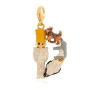 Marni - Pendentif avec une lettre - Femme - Accessoires - Multicolore - Taille: ONE Size