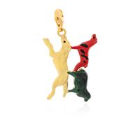 Marni - Pendentif avec une lettre - Femme - Accessoires - Multicolore - Taille: ONE Size