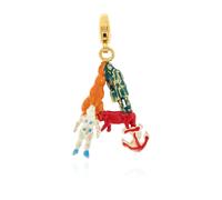 Marni - Pendentif avec une lettre - Femme - Accessoires - Multicolore - Taille: ONE Size