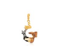 Marni - Pendentif avec une lettre - Femme - Accessoires - Multicolore - Taille: ONE Size