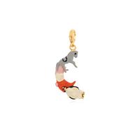 Marni - Pendentif avec une lettre - Femme - Accessoires - Multicolore - Taille: ONE Size