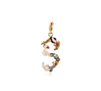 Marni - Pendentif pour collier - Femme - Accessoires - Multicolore - Taille: ONE Size