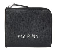 Marni - Portafoglio Zip Around - Homme - Accessoires - Noir - Taille: ONE Size