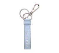 Marni - Porte-clés Logo Brodé - Homme - Accessoires - Bleu - Taille: ONE Size