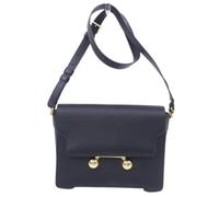 Marni Pre-owned, Femme, Pre-owned, Noir, Taille: ONE Size Pre-owned Trunkaroo Sac bandoulière en cuir de veau