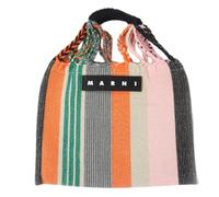 Marni Pre-owned, Homme, Pre-owned, Multicolore, Taille: ONE Size Sac à main tressé Pre-owned Flower Cafe