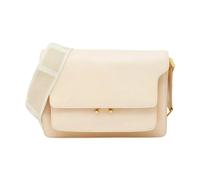 Marni - Trunk Soft Medium Shoulder Bag - Femme - Sacs - Beige - Taille: ONE Size