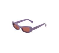 Marni Unisex Marni RHQ Nyama Violet Lunettes de soleil Acétate Violet Bordeaux Carré