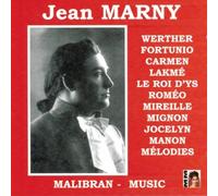 MARNY JEAN (tenore) - Jean Marny Sings Arias