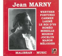Marny - Récital d'airs d'opéras / extraits de Werther & FOrtunio