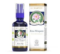 MARNYS ACEITE DE ROSA MOSQUETA spray - huile végétale aux usages multiples, contenance 50 ml, convient à ceux qui recherchent une huile polyvalente à la maison et associe fonctionnalité pratique et se