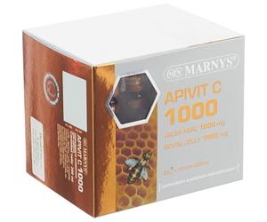 Marnys Apivit C 1000 Gelée Royale Ampoules 20x10ml