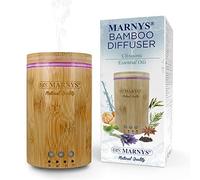 MARNYS DIFUSOR para aceites esenciales BAMBOO - huile végétale aux usages multiples, convient à ceux qui recherchent une huile polyvalente à la maison et facilite la prise en charge de votre bien-être
