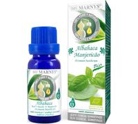 Marnys Huile Essentielle Alimentaire Basilic Bio 15ml