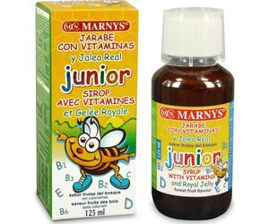 Marnys Junior Syrup Multivitamin avec Gelée Royale 125ml