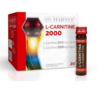 MARNYS® L-Carnitine 2000 - Soutien énergétique pour le métabolisme et la performance musculaire, 20x11 ml
