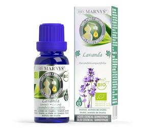 MARNYS LAVANDA aceite esencial quimiotipado 10ml. - huile naturelle pour compléter cuisine et soins corporels, convient à ceux qui recherchent une huile polyvalente à la maison, contenance 10 ml et de