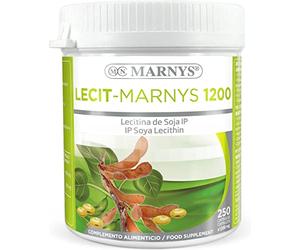 MARNYS LECITINA DE SOJA-LECITMAR 1200mg. 250perlas - soin conçu pour une utilisation régulière, s’intègre facilement dans une routine de tous les jours et convient à ceux qui privilégient des produits