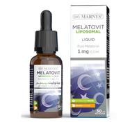 MARNYS MELATOVIT LIPOSOMAL melatonina liposomada 30ml. - produit multifonction à large champ d’application, contenance 30 ml, s’intègre facilement dans une routine de tous les jours et associe fonctio