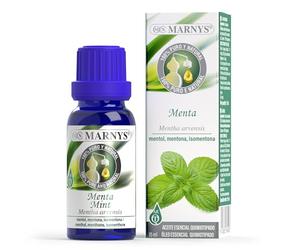 MARNYS MENTA ARVENSIS aceite esencial alimentario - peut entrer dans la préparation des plats et des soins corporels, huile adaptée à un usage interne ou externe, contenance 15 ml et convient à ceux q
