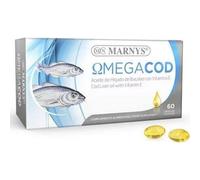 Marnys Omegacod Huile de foie de morue avec vitamine E 60 C