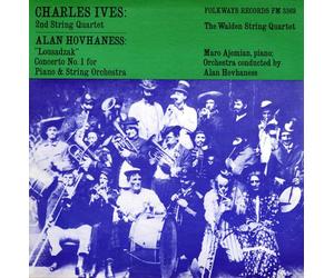 Maro Ajemian - Charles Ives: Second String Quartet Hovhaness