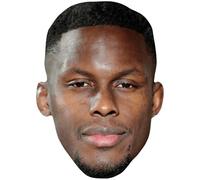 Maro Itoje (Stubble) Big Head. Masque Plus Grand Que Nature.