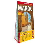 Maroc 1/1.500.000 (carte format grand laminée)
