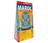 Maroc 1/1.500.000 (carte grand format laminée)
