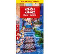 Maroc 1 : 900.000 - Marco Polo Highlights - Collectif - Marco polo - Atlas / carte