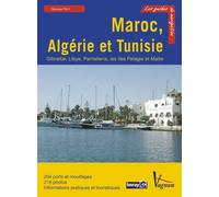 Guide Imray - Maroc, Algérie et Tunisie: Gibraltar, Libye, Pantelleria, les îles Pelagie et Malte