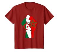 Maroc Algérie Khawa Khawa Maghreb Résisté T-Shirt