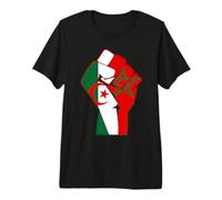 Maroc Algérie Khawa Khawa Maghreb Résisté T-Shirt Haut de Gamme