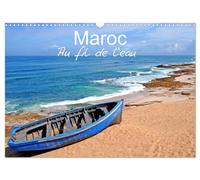 Maroc Au fil de l'eau (Calendrier mural 2026 DIN A3 vertical), CALVENDO calendrier mensuel: Océan et rivière du Maroc