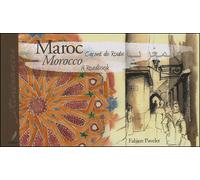 Maroc - Carnet de route - Fabien Pavelet - Pippa - broché - Guide