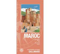 Maroc Casablanca, Rabat, Fès, Marrakech, Agadir - Collectif - Gallimard Loisirs - broché - Guide