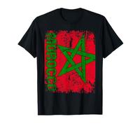 MAROC Drapeau | Hommes Femmes Enfants MAROC T-Shirt