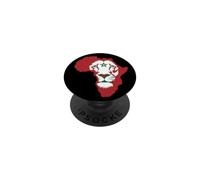Maroc Drapeau Lion d'Afrique Fier Match de Football marocain PopSockets PopGrip Adhésif