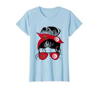 Maroc et Tunisie Mix Racines Maghreb Marocaine et Tunisienne T-Shirt