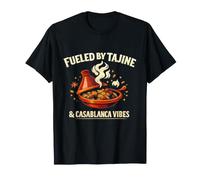 Maroc Food Souvenir Tajine T-Shirt