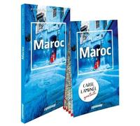 Maroc (guide et carte laminée)
