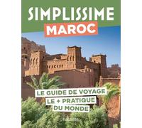 Collectif – Maroc Guide Simplissime – Édition 2025 – Broché